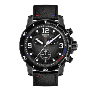 Tissot Supersport NBA Special Edition 45.5 mm – Black Dial & Black PVD Case, Aluminium Bezel (T125.617.37.067.00)