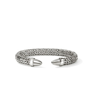 JOHN HARDY: Spear 50 Flex Cuff, Sterling Silver | CB98796 JOHN HARDY: Spear 50 Flex Cuff, Sterling Silver | CB98796
