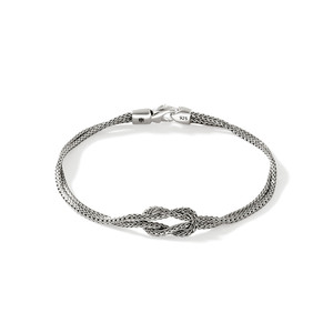 JOHN HARDY: Love Knot Bracelet, Sterling Silver, 3.6MM | BU900776 JOHN HARDY: Love Knot Bracelet, Sterling Silver, 3.6MM | BU900776