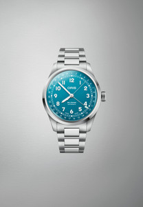 Oris Big Crown Pointer Date 40 mm Blue Dial – Front View – 01-754-7798-4065-07-8-20-06