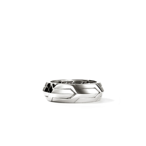 JOHN HARDY: Icon 50 Band Ring, Sterling Silver, 7MM | RM98740 JOHN HARDY: Icon 50 Band Ring, Sterling Silver, 7MM | RM98740