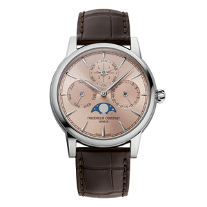 Frederique Constant Manufacture Quantième Perpétuel Calendar — FC-776SAL3H6 Frederique Constant Manufacture Quantième Perpétuel Calendar — FC-776SAL3H6
