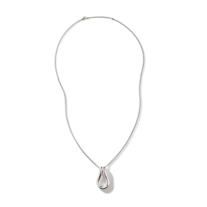 JOHN HARDY: Surf Pendant Necklace, Sterling Silver, Long | NB901056 JOHN HARDY: Surf Pendant Necklace, Sterling Silver, Long | NB901056