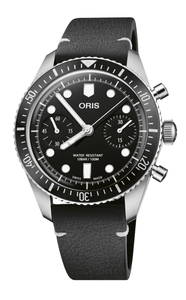 Oris Divers Sixty-Five Chronograph 40 mm black dial — 01-771-7791-4054-07-6-20-01 Oris Divers Sixty-Five Chronograph 40 mm black dial — 01-771-7791-4054-07-6-20-01