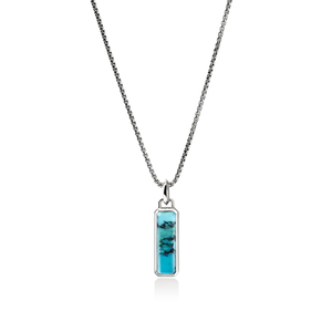 JOHN HARDY: Turquoise Talisman Necklace, Sterling Silver | NMS988001TQ JOHN HARDY: Turquoise Talisman Necklace, Sterling Silver | NMS988001TQ