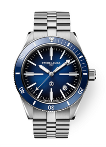 FAVRE LEUBA: Deep Raider Renaissance, Blue Dial | 00.20308.101.02.200 FAVRE LEUBA: Deep Raider Renaissance, Blue Dial | 00.20308.101.02.200