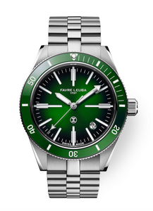 FAVRE LEUBA: Deep Raider Renaissance, Green Dial | 00.20308.101.03.200 FAVRE LEUBA: Deep Raider Renaissance, Green Dial | 00.20308.101.03.200