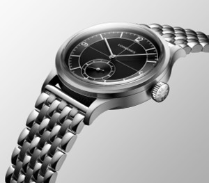 BRACELET FOR LONGINES HERITAGE CLASSIC - SECTOR DIAL L2.828.4.53.6 L600164208