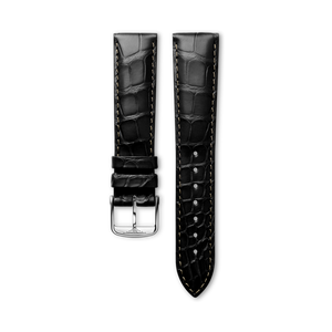 STRAP AND CLASP FOR LONGINES FLAGSHIP HERITAGE, L4.795.4.58.0 L682119979