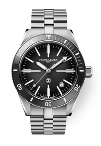 FAVRE LEUBA: Deep Raider Renaissance, Black Dial | 00.20308.101.06.200 FAVRE LEUBA: Deep Raider Renaissance, Black Dial | 00.20308.101.06.200