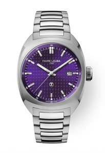 FAVRE LEUBA: Chief Date, Purple Dial | 00.20102.102.07.200 FAVRE LEUBA: Chief Date, Purple Dial | 00.20102.102.07.200