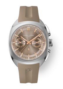 FAVRE LEUBA: Chief Chronograph, Dune Dial, Rubber | 00.20101.113.08.308 FAVRE LEUBA: Chief Chronograph, Dune Dial, Rubber | 00.20101.113.08.308