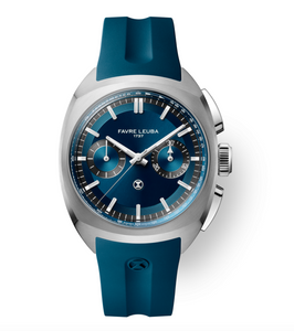 FAVRE LEUBA: Chief Chronograph, Blue Dial | 00.20101.113.02.302 FAVRE LEUBA: Chief Chronograph, Blue Dial | 00.20101.113.02.302