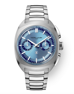 FAVRE LEUBA: Chief Chronograph, Ice Blue Dial | 00.20101.113.04.200 FAVRE LEUBA: Chief Chronograph, Ice Blue Dial | 00.20101.113.04.200