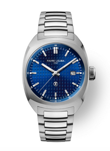 FAVRE LEUBA: Chief Date, Blue Dial | 00.20102.102.02.200 FAVRE LEUBA: Chief Date, Blue Dial | 00.20102.102.02.200