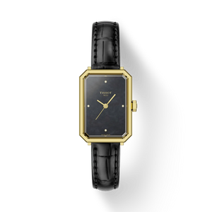 Tissot SRV 30mm Black Mother-of-Pearl Strap Watch | Model T160.110.36.126.00 Tissot SRV 30mm Black Mother-of-Pearl Strap Watch | Model T160.110.36.126.00