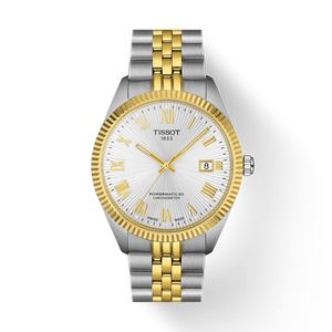 Tissot Ballade Powermatic 80 Silicium T156.408.22.033.00 silver dial front view
 Tissot Ballade Powermatic 80 Silicium T156.408.22.033.00 silver dial front view