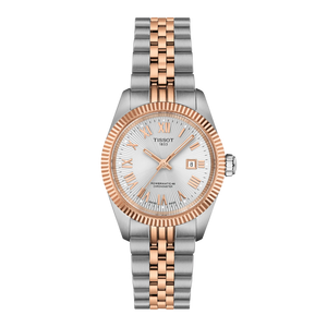 Tissot Ballade 30 mm T156.208.22.033.00 silver dial front view
 Tissot Ballade 30 mm T156.208.22.033.00 silver dial front view