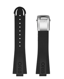 ORIS: RUBBER STRAP BLACK FOR AQUIS CALIBRE 400 | 07 4 22 74FC ORIS: RUBBER STRAP BLACK FOR AQUIS CALIBRE 400 | 07 4 22 74FC
