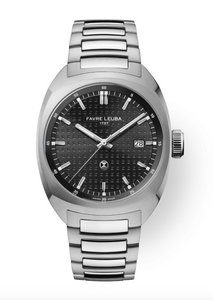 FAVRE LEUBA: Chief Date, Black Dial | 00.20102.102.01.200 FAVRE LEUBA: Chief Date, Black Dial | 00.20102.102.01.200