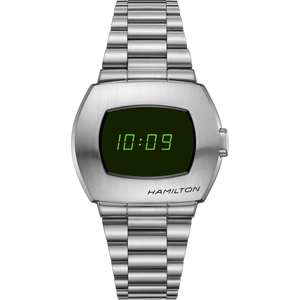 HAMILTON American Classic PSR Digital Quartz H52414131  HAMILTON American Classic PSR Digital Quartz H52414131