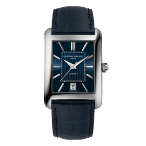 Frederique Constant Classics Carrée Automatic 30.4 mm Blue Dial – Front View – FC-303N4C26 Frederique Constant Classics Carrée Automatic 30.4 mm Blue Dial – Front View – FC-303N4C26