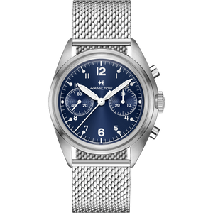 Khaki Aviation Pilot Pioneer Mechanical Chrono H76409140 Khaki Aviation Pilot Pioneer Mechanical Chrono H76409140