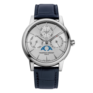 Frederique Constant Manufacture Classic Perpetual Calendar FC-776S3H6 silver dial Frederique Constant Manufacture Classic Perpetual Calendar FC-776S3H6 silver dial