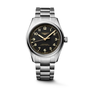 LONGINES SPIRIT PILOT, L3.809.4.53.6, automatic watch, 39.00 mm L38094536