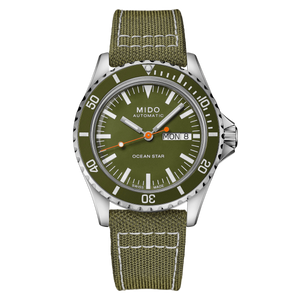 Mido Ocean Star Tribute 40.5 mm Green Dial [M026.830.18.091.00]