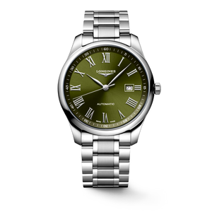 Longines Master Collection Automatic 42 mm Green Dial Stainless Steel Bracelet [L2.893.4.09.6]