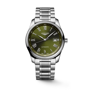 Longines Master Collection Automatic 40 mm Green Dial Stainless Steel Bracelet [L2.793.4.09.6]