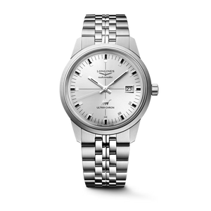 Longines Ultra-Chron Classic Sunray Silver Dial Stainless Steel Bracelet Automatic 40 mm [L2.937.4.72.6]