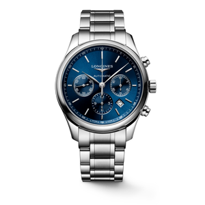 Longines Master Collection Sunray Blue Dial Stainless Steel Bracelet Automatic Chronograph 42 mm [L2.759.4.92.6]