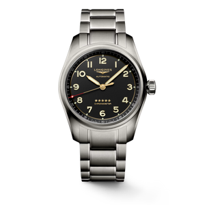 Longines Spirit Automatic 42 mm Anthracite Dial Titanium Bracelet [L3.811.1.53.6]