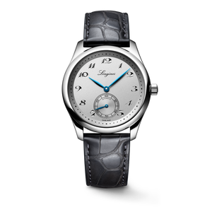 Longines Master Collection Automatic Opaline Ivory Dial Grey Alligator Strap 38.50 mm [L2.843.4.73.2]