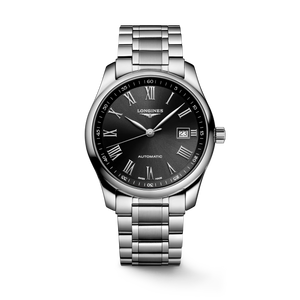 Longines Master Collection Automatic Black Dial Stainless Steel Bracelet 40 mm [L2.793.4.59.6]
