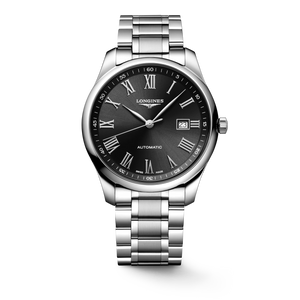 Longines Master Collection Automatic Black Dial Silver Hands Stainless Steel Bracelet 42 mm [L2.893.4.59.6]