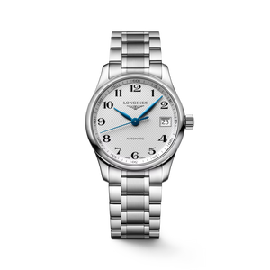 Longines Master Collection Automatic Silver “Barleycorn” Dial Stainless Steel Bracelet 34 mm [L2.357.4.78.6]