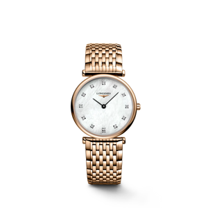 Longines La Grande Classique de Longines Quartz Mother-of-Pearl Dial Rose Gold PVD 29 mm [L4.512.1.97.8]
