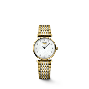 La Grande Classique De Longines Quartz MOP Diamond Dial 24 mm [L4.209.2.87.7]
