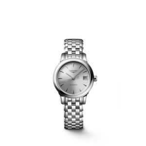Longines Flagship Classic Sunray Silver Automatic 26 mm Stainless Steel Bracelet [L4.274.4.72.6]