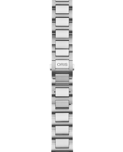 Oris Stainless Steel Bracelet 19 mm with Butterfly Clasp [07 8 19 06]