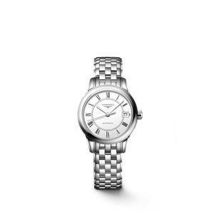Longines Flagship Classic White Matt Automatic 26 mm Stainless Steel Bracelet [L4.274.4.21.6]