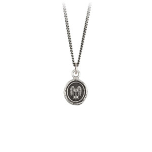 PYRRHA DESIGN, Mindful appreciation talisman N2304CHRCO40-18