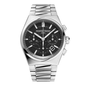 Frédérique Constant Highlife Chronograph Automatic Black Dial 41 mm Bracelet [FC-391B4NH6B]
