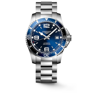 Longines HydroConquest Automatic Blue Dial Stainless Steel Bracelet 41 mm [L3.742.4.96.6]