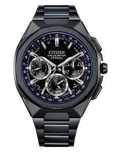 Citizen ATTESA Super Titanium™ Satellite Wave GPS 43.2mm Grey Dial [CC4106-74E]