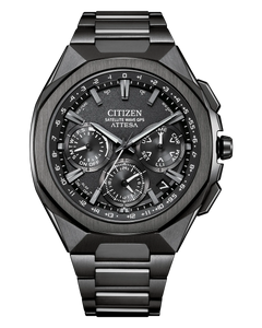 Citizen ATTESA Super Titanium™ Satellite Wave GPS 43.2mm Grey Dial [CC4105-69E]