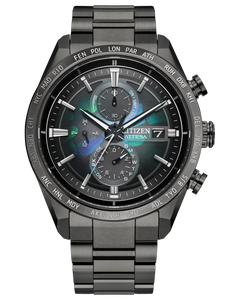 Citizen ATTESA Super Titanium™ with DLC Atomic Time 42mm Multi-Colour Dial [AT8286-65E]